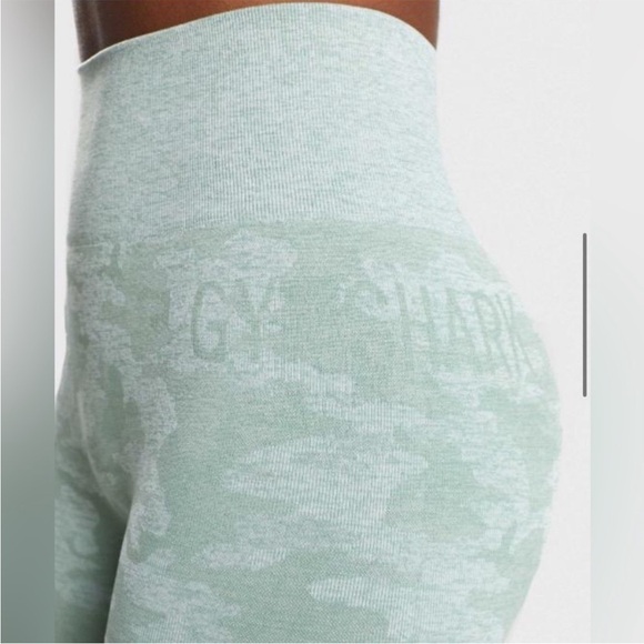 Gymshark Adapt Animal Seamless Legging Green Small - Picture 6 of 16